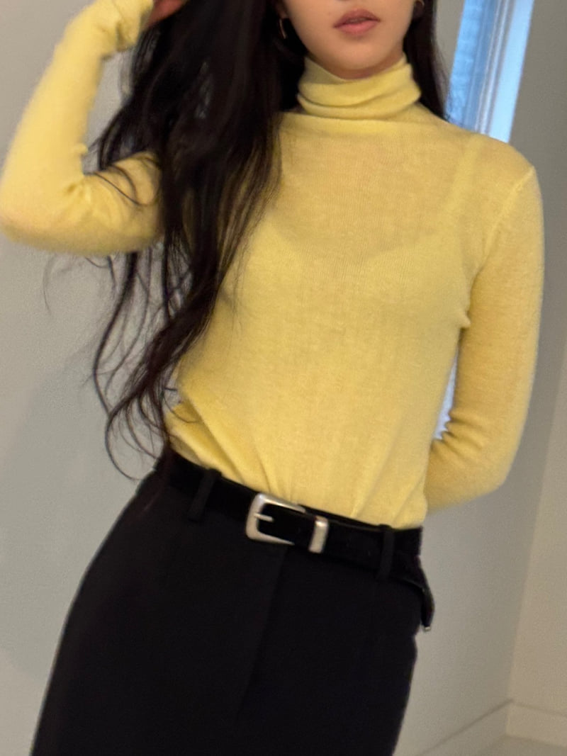 Neroli36 - Korean Women Fashion - #womensfashion - M Season Knit - 5