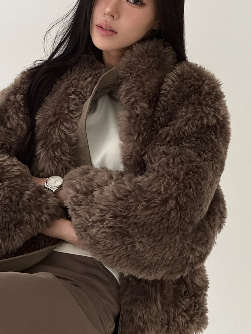 Neroli36 - Korean Women Fashion - #womensfashion - M Reversible Work Jacket - 12