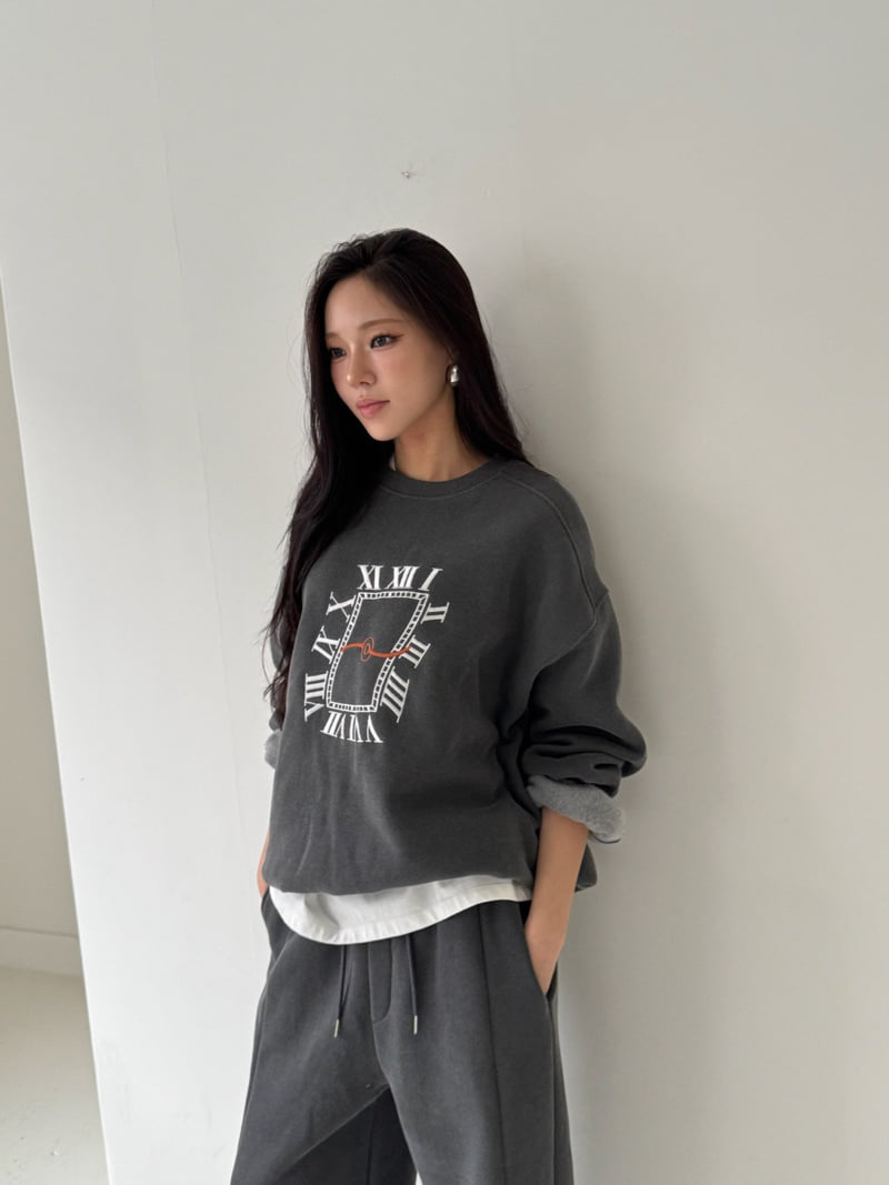 Neroli36 - Korean Women Fashion - #womensfashion - Heavy Pigment Brushed Pants - 9