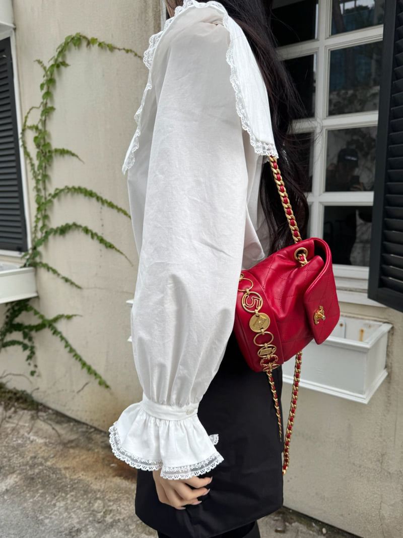 Neroli36 - Korean Women Fashion - #womensfashion - H Mare Blouse - 10