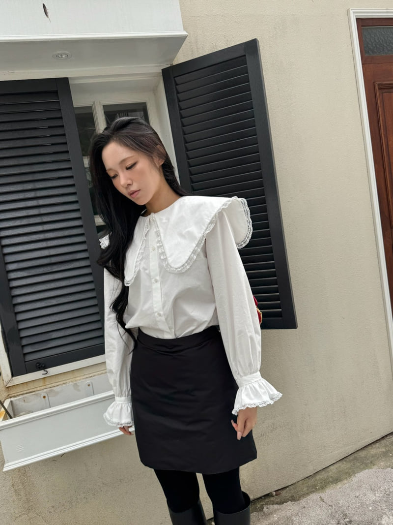 Neroli36 - Korean Women Fashion - #womensfashion - H Mare Blouse - 12