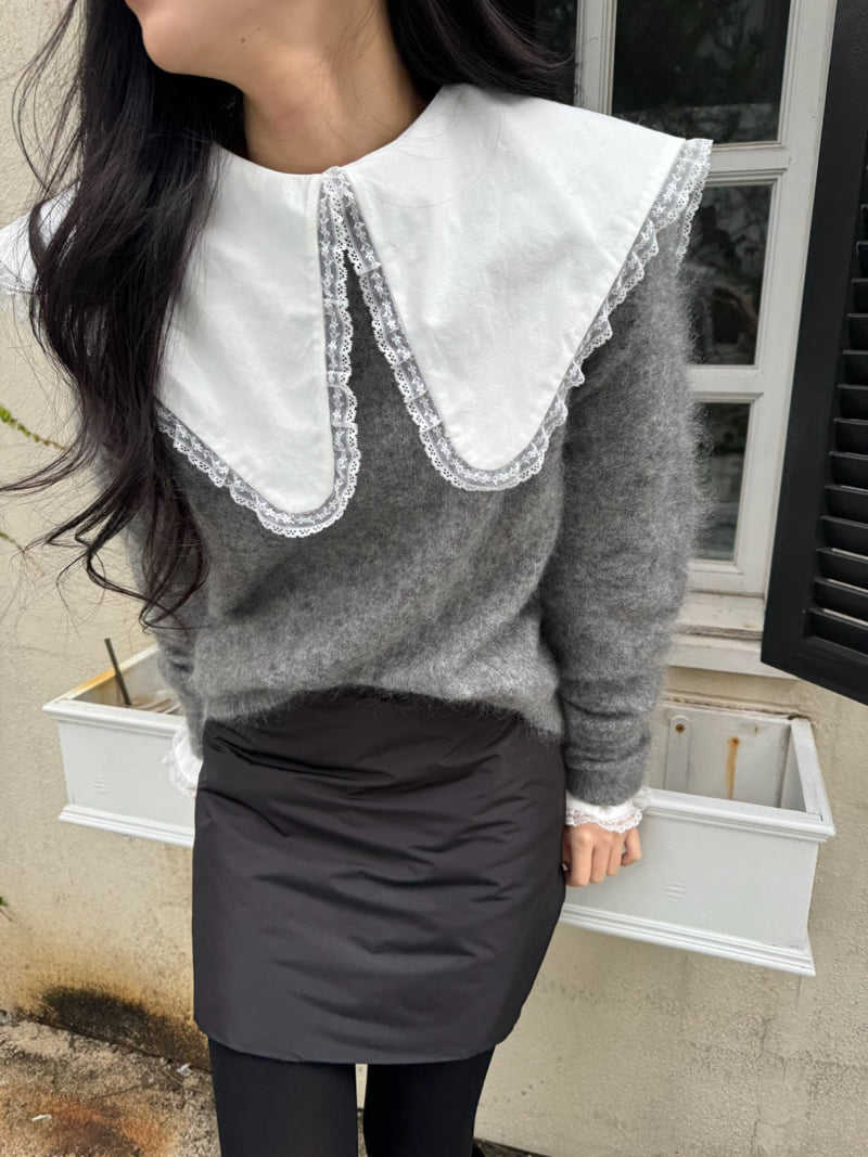 Neroli36 - Korean Women Fashion - #momslook - H Mare Blouse - 4