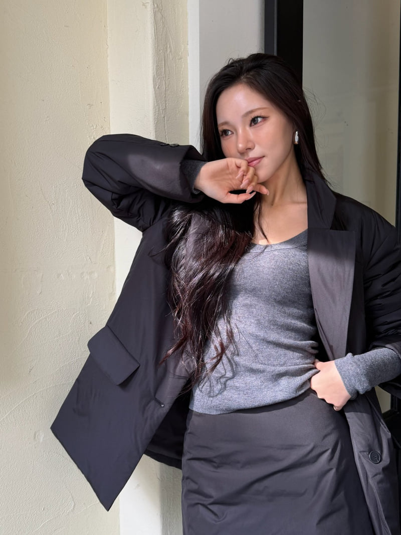 Neroli36 - Korean Women Fashion - #womensfashion - H Snow Jacket - 12