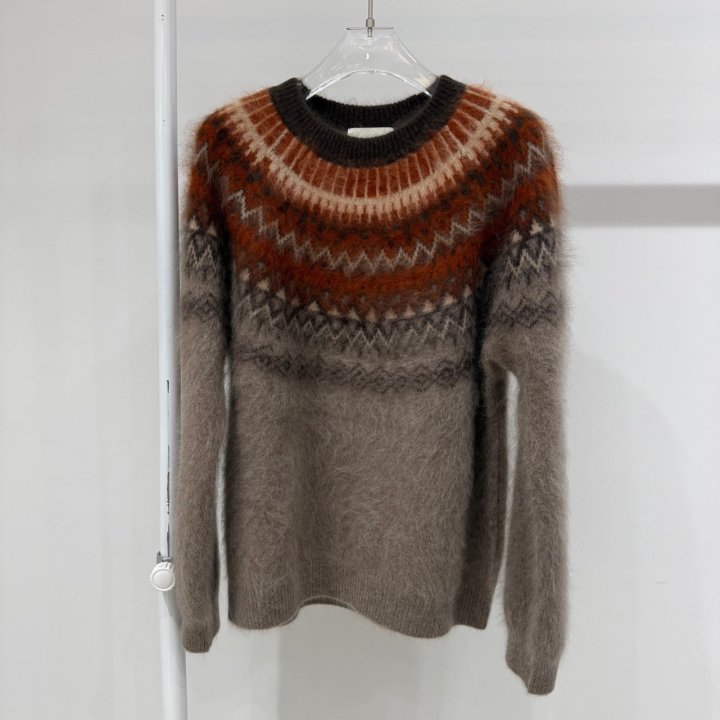 Neroli36 - Korean Women Fashion - #womensfashion - M Nordic Knit - 2