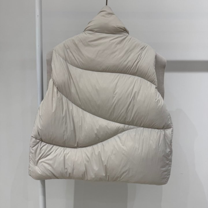 Neroli36 - Korean Women Fashion - #womensfashion - M Layered Duck Down Vest - 3