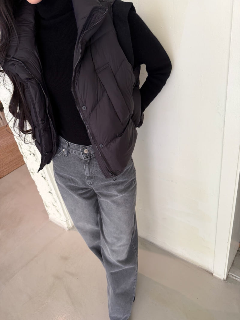 Neroli36 - Korean Women Fashion - #womensfashion - M Layered Duck Down Vest - 5