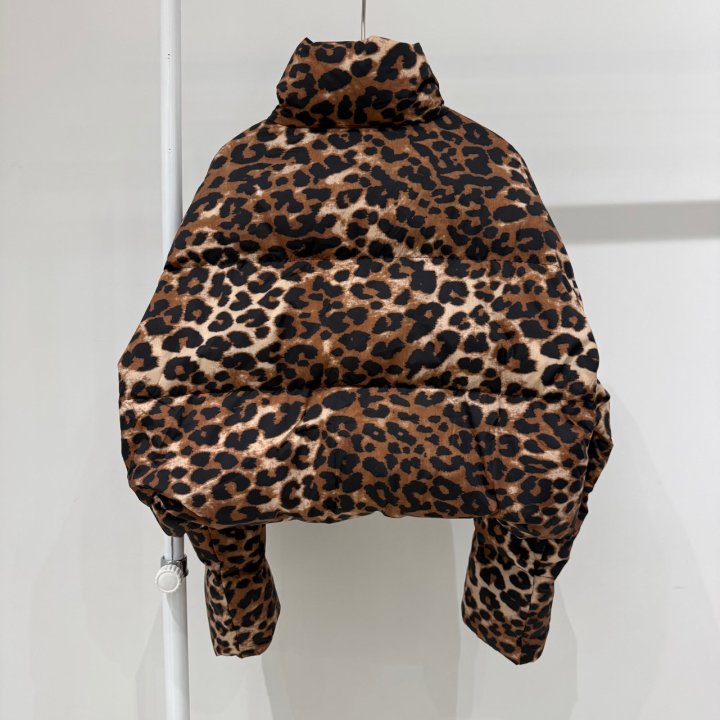 Neroli36 - Korean Women Fashion - #womensfashion - M Leopard Padding Jacket - 2