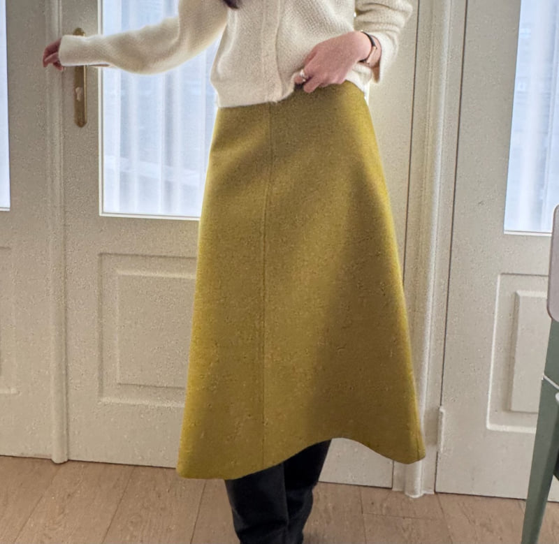 Neroli36 - Korean Women Fashion - #womensfashion - Color A Line Skirt - 12