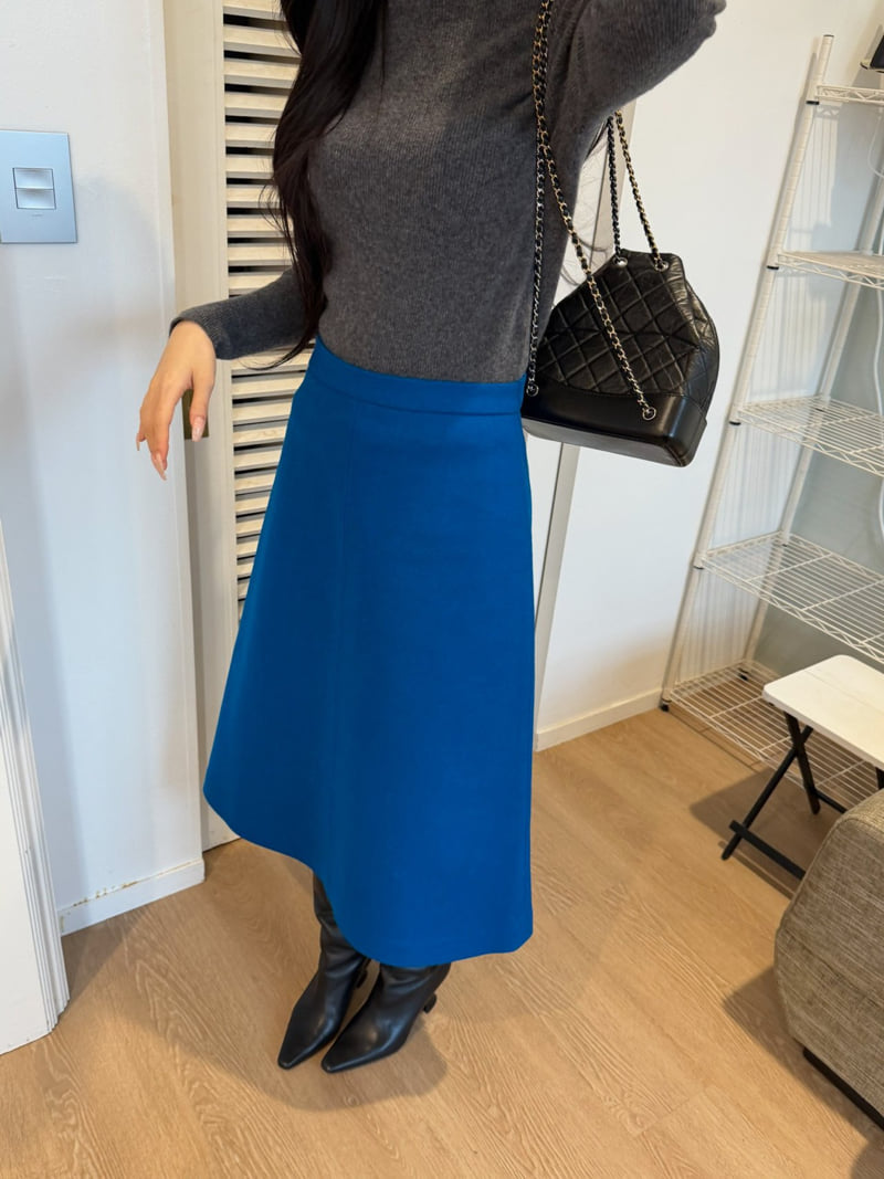 Neroli36 - Korean Women Fashion - #womensfashion - Color A Line Skirt - 8