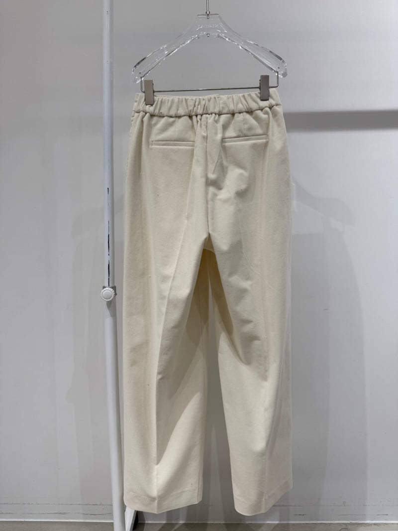 Neroli36 - Korean Women Fashion - #womensfashion - Corduroy Tuck Pleat Pants - 3
