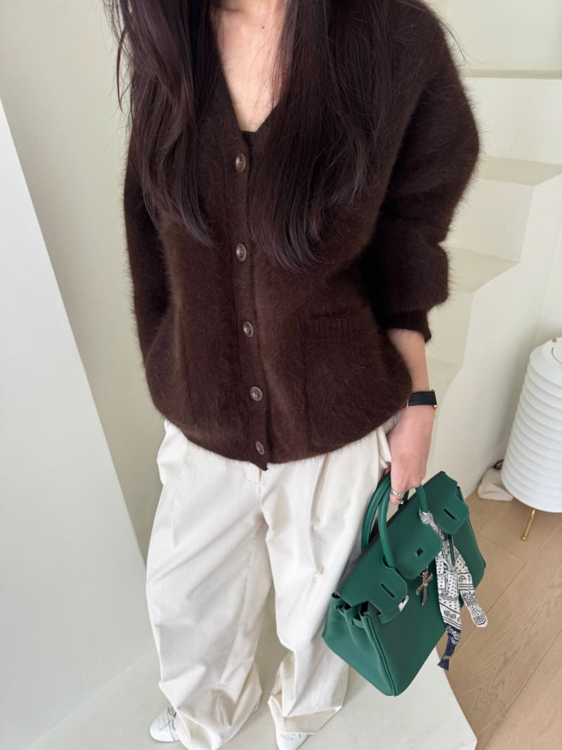 Neroli36 - Korean Women Fashion - #womensfashion - Corduroy Tuck Pleat Pants - 7