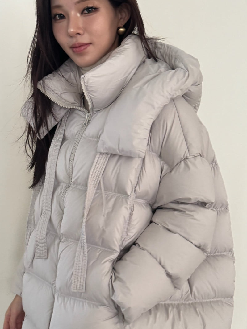 Neroli36 - Korean Women Fashion - #womensfashion - M Lemer Half Padding Jacket - 12