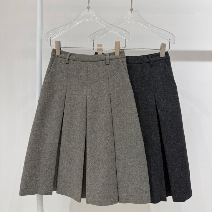 Neroli36 - Korean Women Fashion - #womensfashion - Pleated Skirt