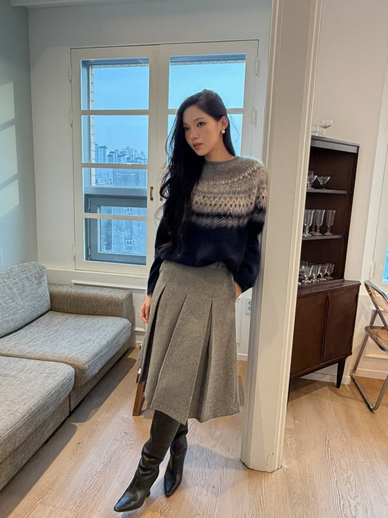 Neroli36 - Korean Women Fashion - #womensfashion - Pleated Skirt - 9