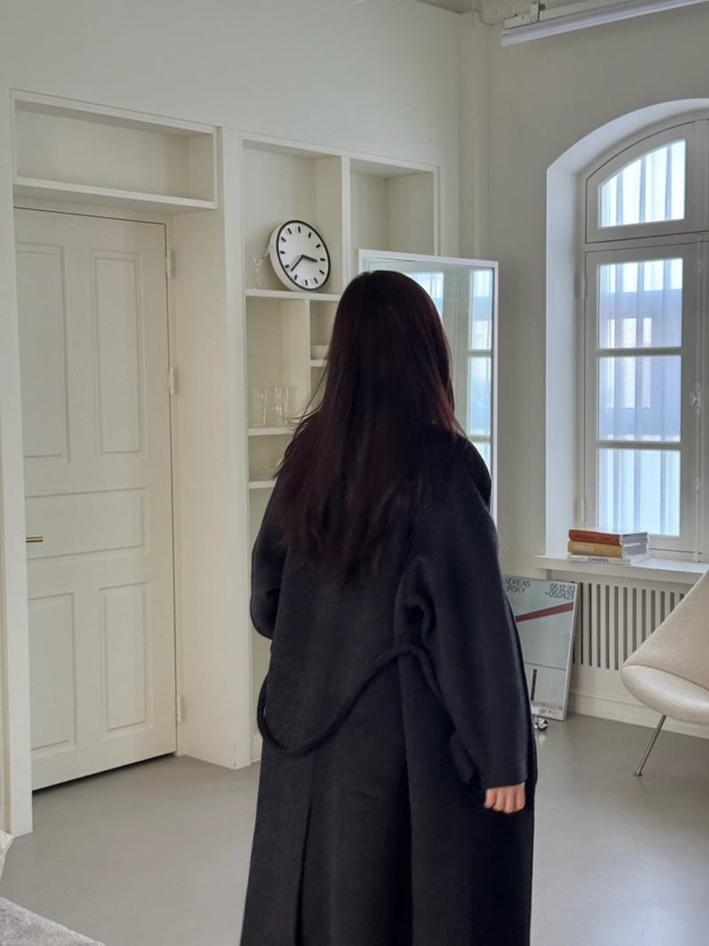 Neroli36 - Korean Women Fashion - #womensfashion - M Handmade Wool Coat - 12