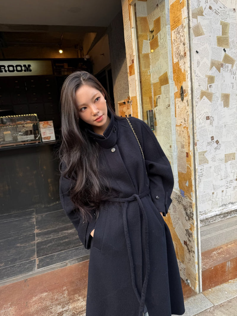 Neroli36 - Korean Women Fashion - #womensfashion - M Handmade Wool Coat - 6