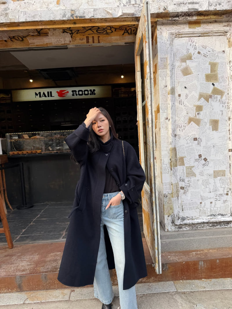 Neroli36 - Korean Women Fashion - #womensfashion - M Handmade Wool Coat - 8