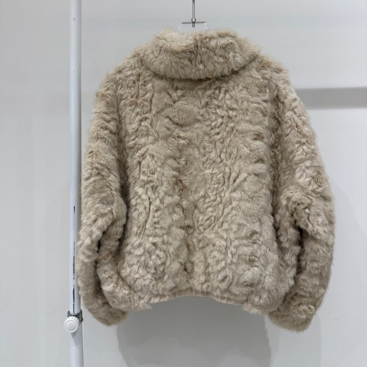 Neroli36 - Korean Women Fashion - #womensfashion - M Rabbit Soft Zip-Up Jacket - 3