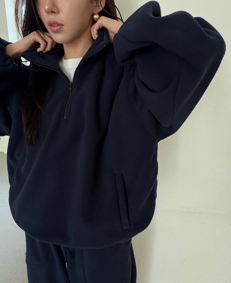 Neroli36 - Korean Women Fashion - #womensfashion - H Curve Fleece Pants - 6
