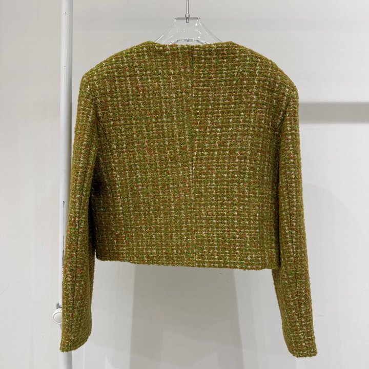 Neroli36 - Korean Women Fashion - #womensfashion - Charles Crop Jacket - 3