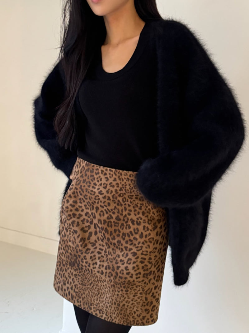 Neroli36 - Korean Women Fashion - #womensfashion - M Mink Knit Cardigan - 7