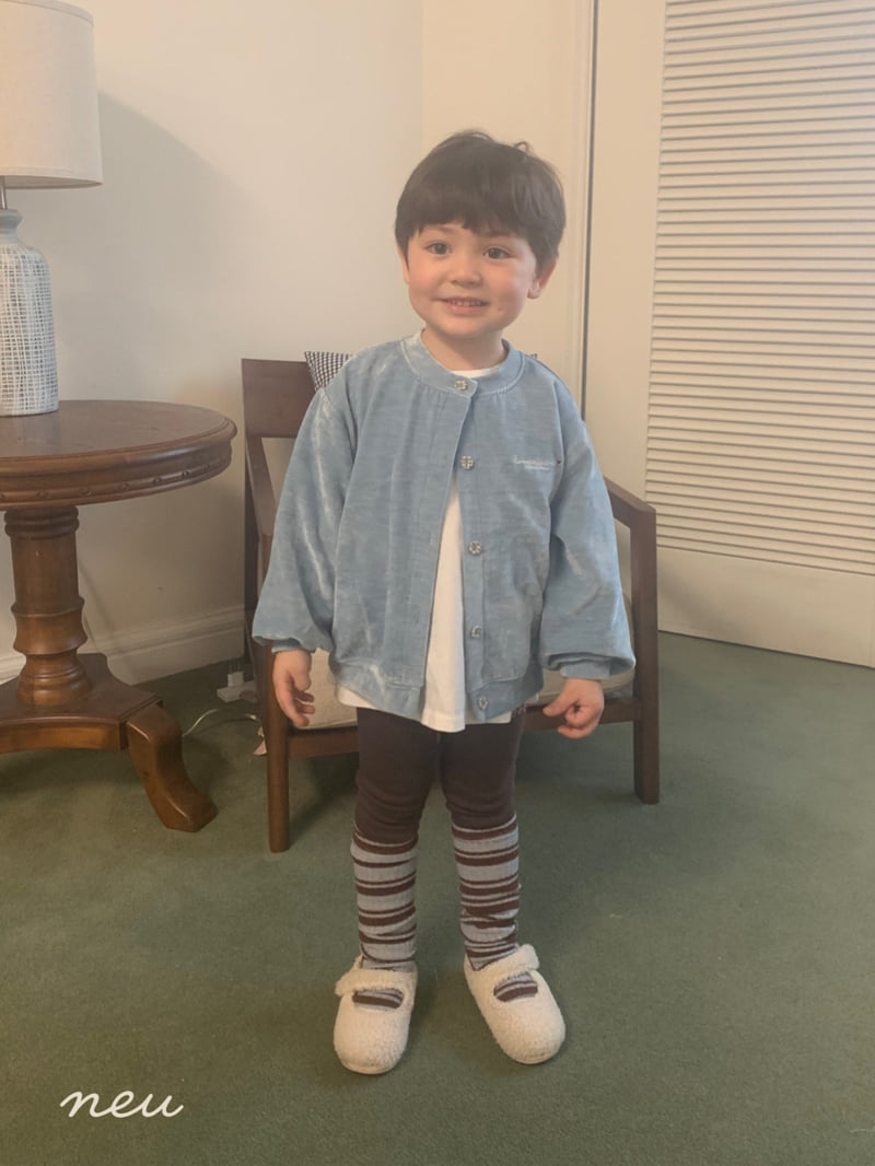 Neu - Korean Baby Fashion - #onlinebabyshop - Neu Mink Leggings - 10