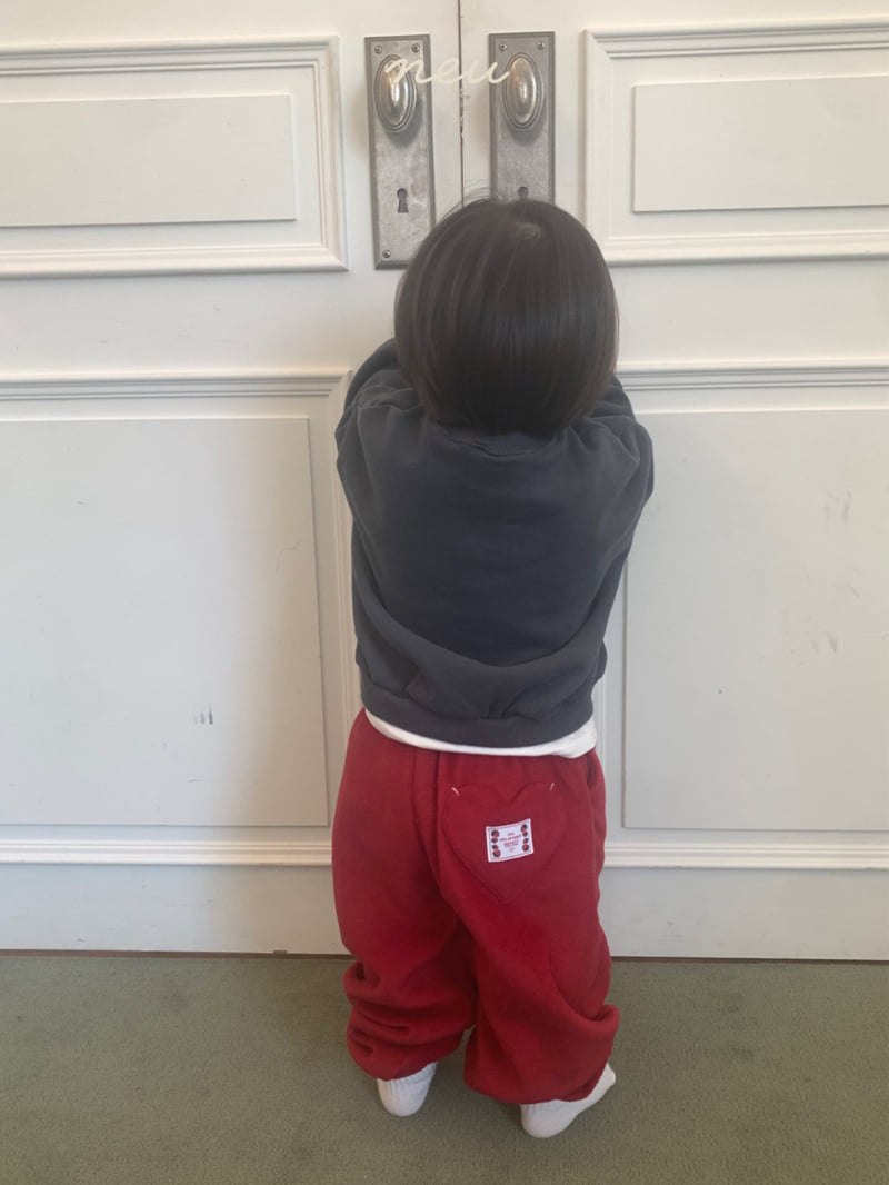 Neu - Korean Children Fashion - #Kfashion4kids - Heart Pocket Jogger Pants - 9