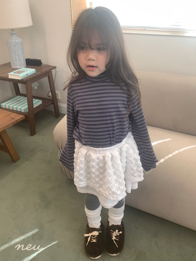 Neu - Korean Children Fashion - #Kfashion4kids - Layered Skirt - 7