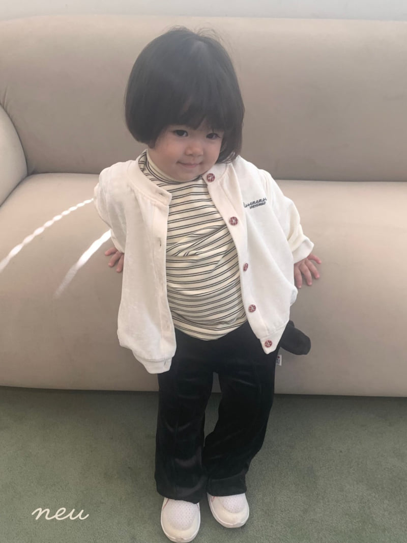 Neu - Korean Children Fashion - #kidzfashiontrend - Cotton Candy Cardigan - 4