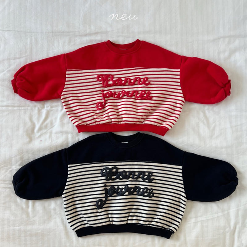 Neu - Korean Children Fashion - #Kfashion4kids - Bonzone Sweatshirt
