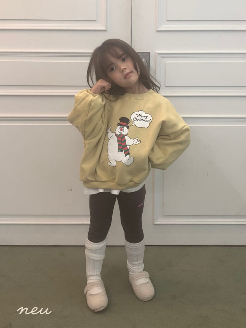 Neu - Korean Children Fashion - #Kfashion4kids - We Go Be Sweatshirt (with Mom) - 11