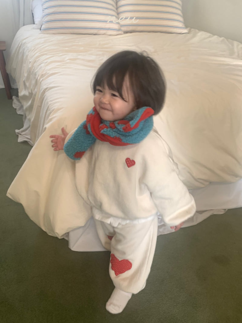 Neu - Korean Children Fashion - #childofig - Fluffy Muffler - 7