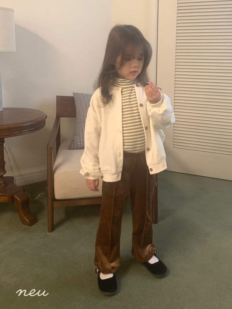 Neu - Korean Children Fashion - #childofig - Pippi Bootcut Pants - 5
