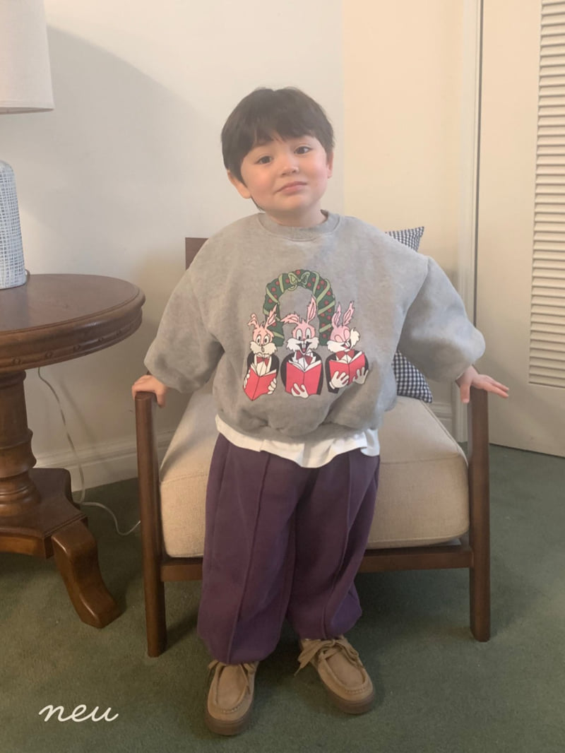 Neu - Korean Children Fashion - #stylishchildhood - Winter Jogger Pants - 4