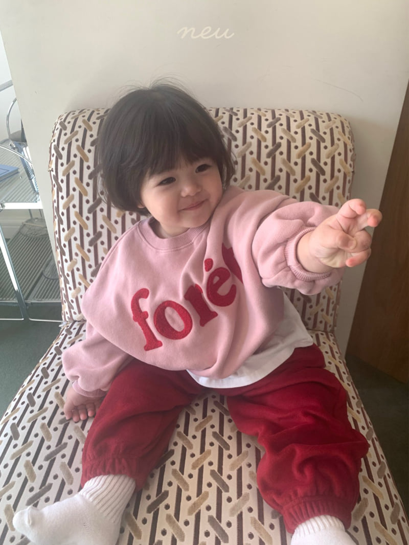 Neu - Korean Children Fashion - #childrensboutique - Fore Sweatshirt - 9