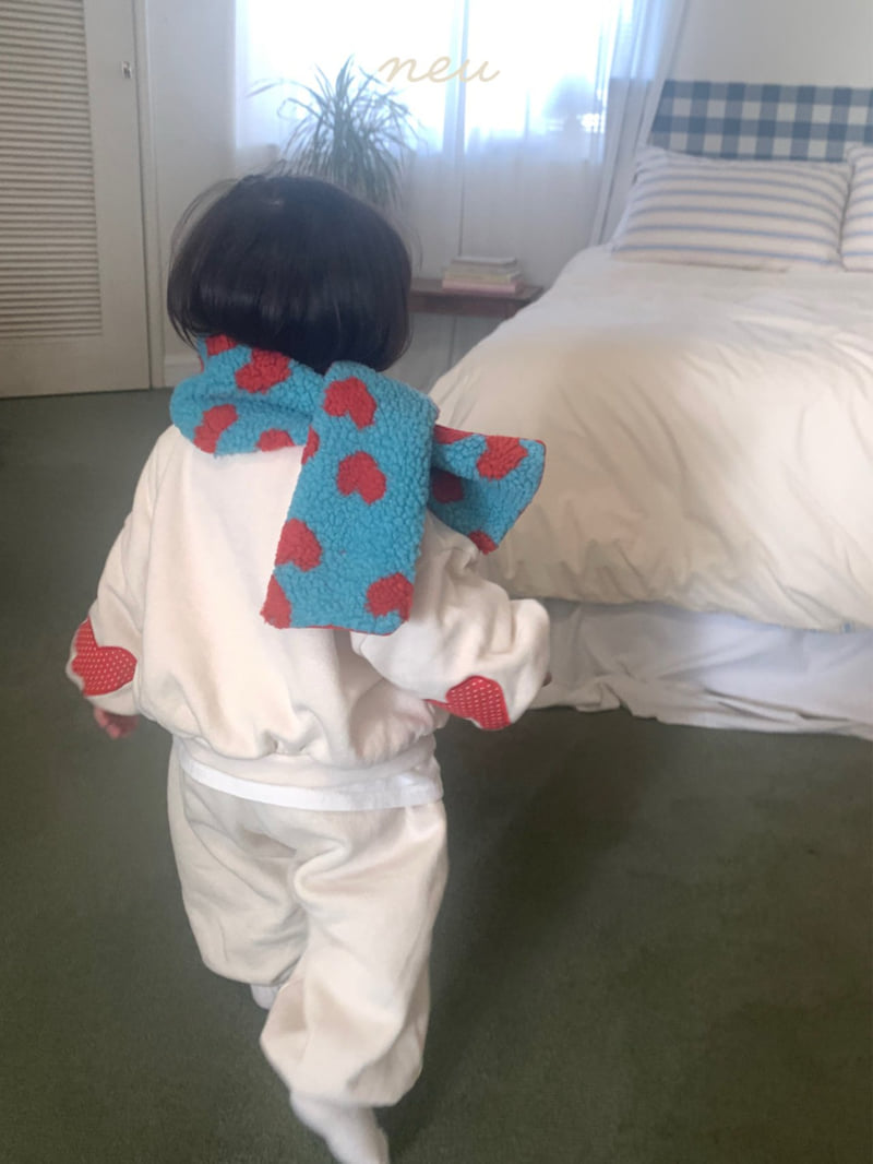 Neu - Korean Children Fashion - #childrensboutique - Fluffy Muffler - 8