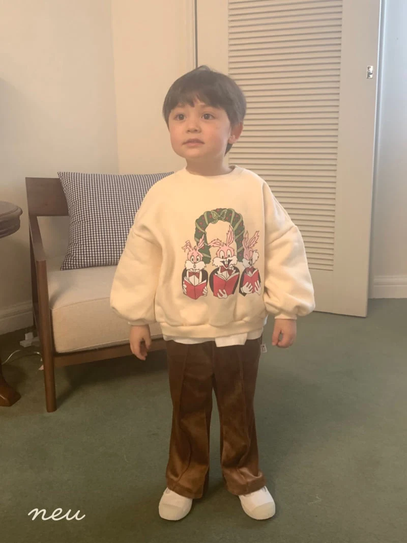 Neu - Korean Children Fashion - #childrensboutique - Pippi Bootcut Pants - 6