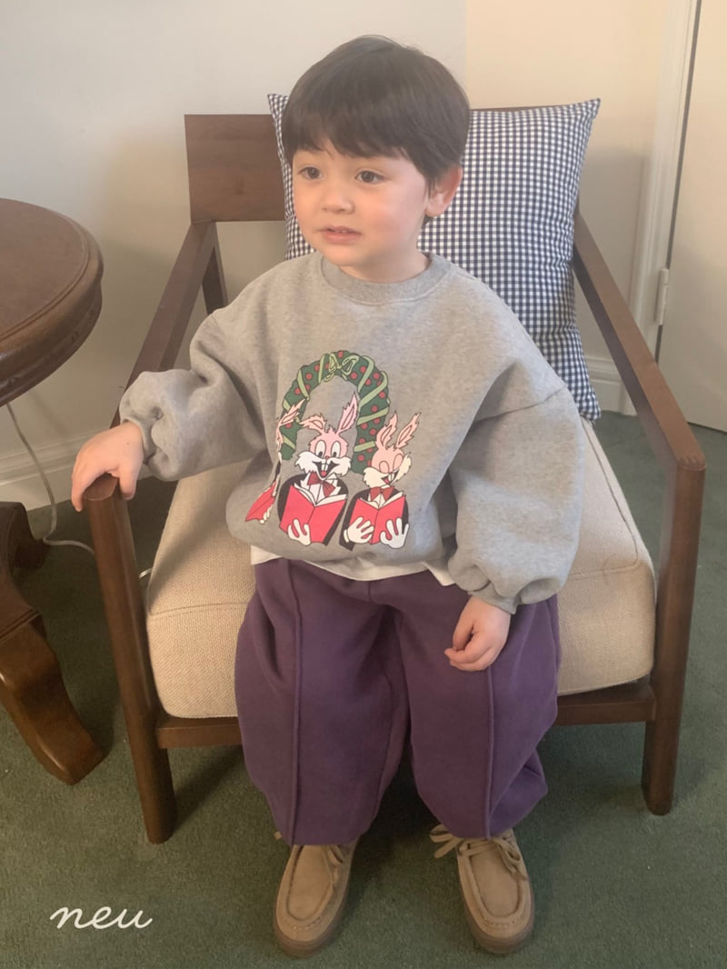 Neu - Korean Children Fashion - #childrensboutique - Winter Jogger Pants - 5