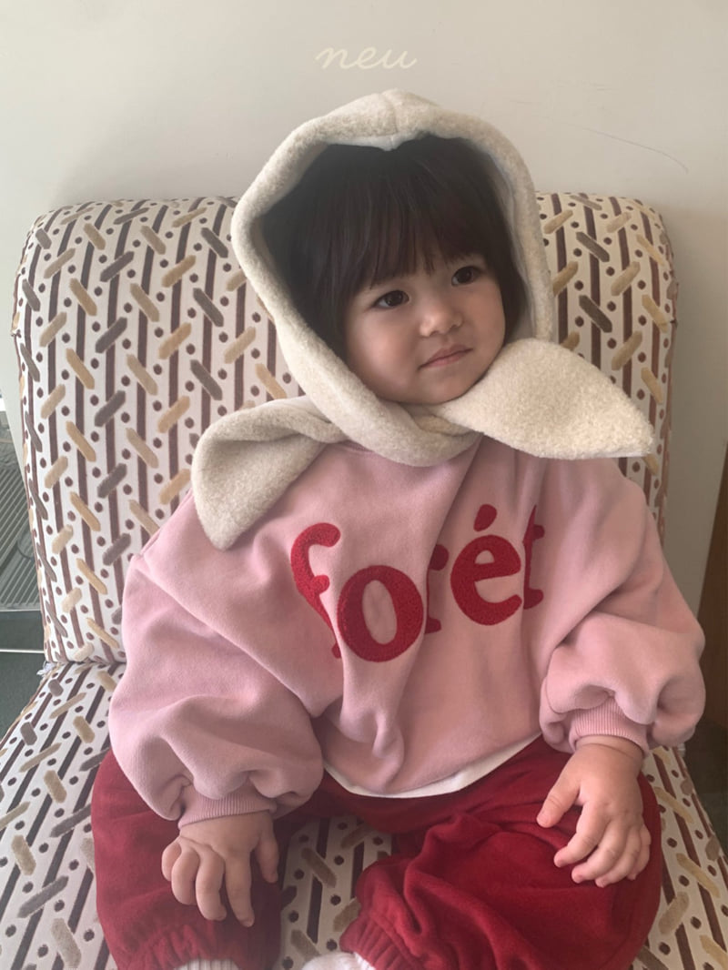 Neu - Korean Children Fashion - #childofig - Hood Muffler - 4