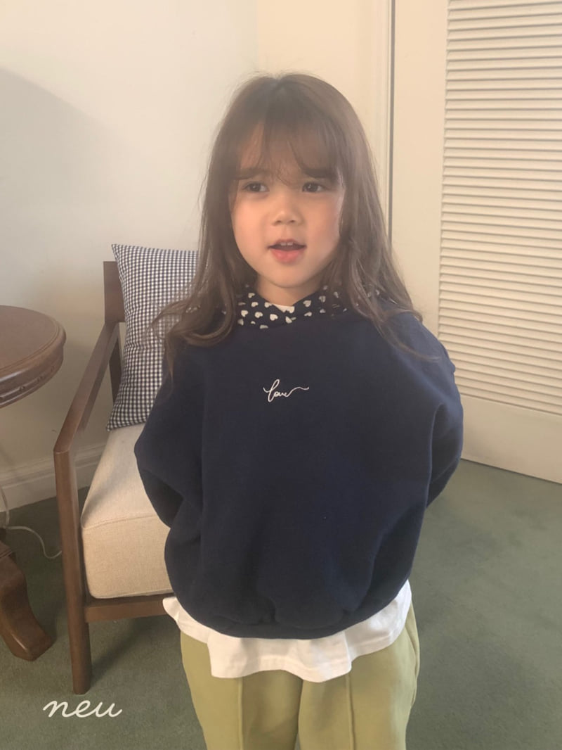 Neu - Korean Children Fashion - #childrensboutique - Love Hood Sweatshirt - 9