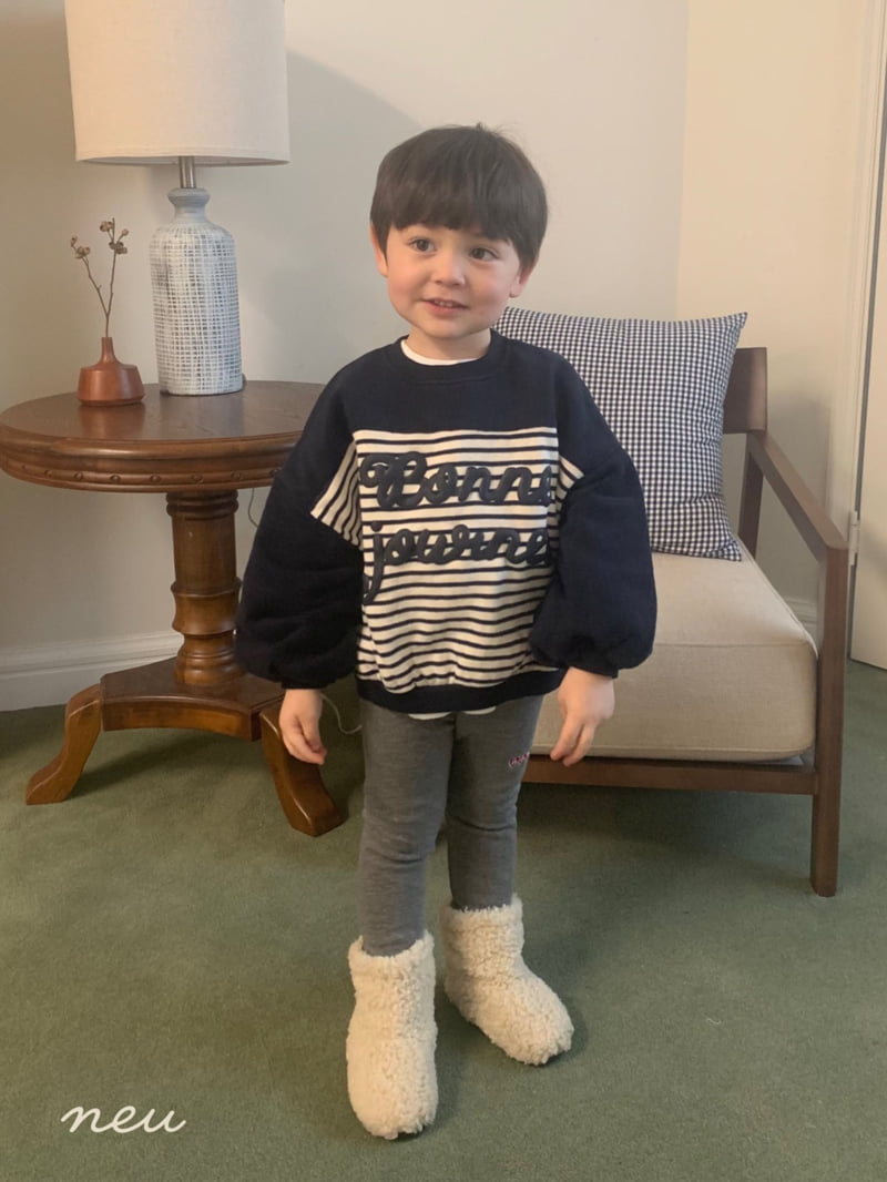 Neu - Korean Children Fashion - #childrensboutique - Bonzone Sweatshirt - 8
