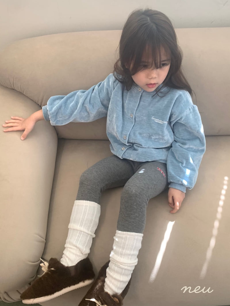 Neu - Korean Children Fashion - #childrensboutique - Ring Leg Warmers - 7