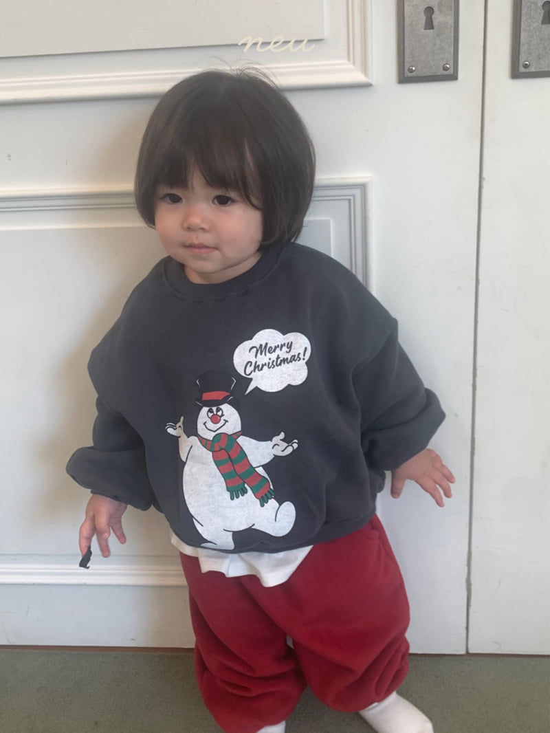 Neu - Korean Children Fashion - #childofig - We Go Be Sweatshirt (with Mom) - 4