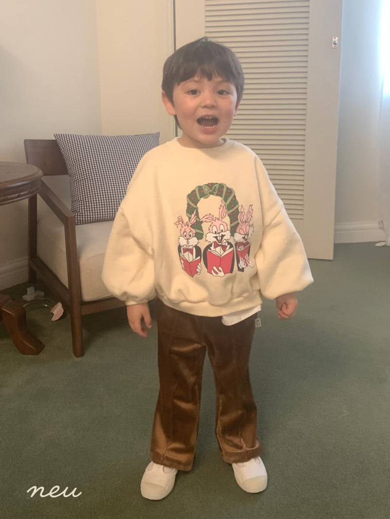 Neu - Korean Children Fashion - #designkidswear - Pippi Bootcut Pants - 7
