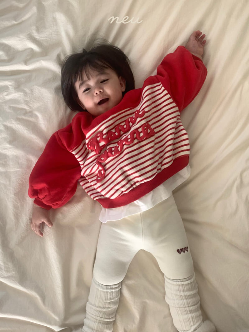 Neu - Korean Children Fashion - #designkidswear - Bonzone Sweatshirt - 9
