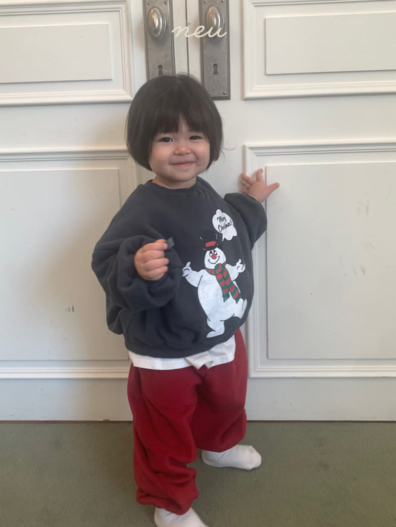Neu - Korean Children Fashion - #designkidswear - We Go Be Sweatshirt (with Mom) - 5