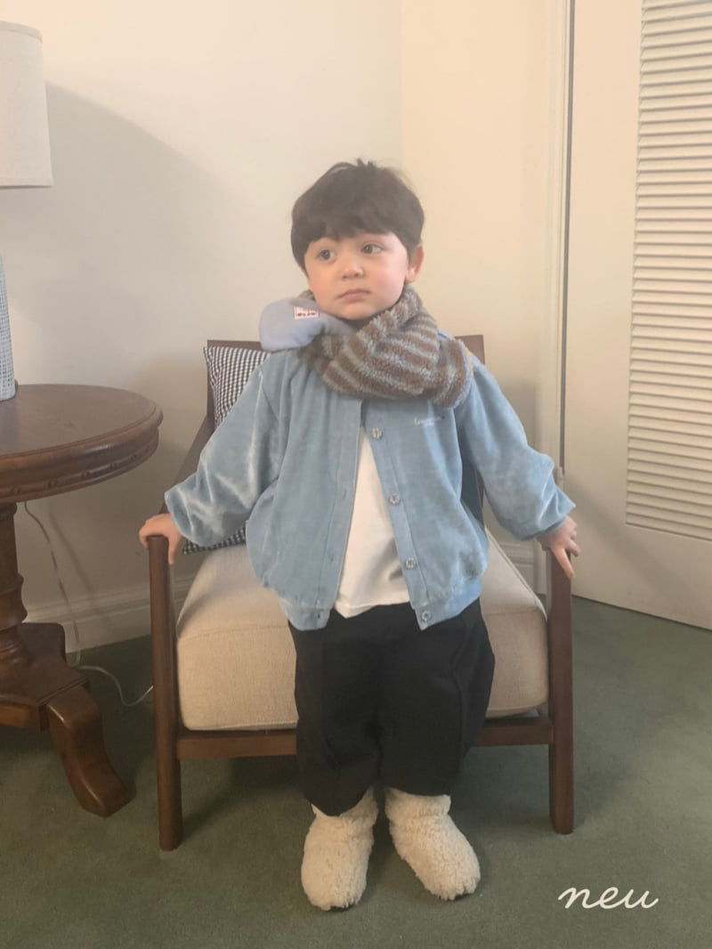Neu - Korean Children Fashion - #discoveringself - Fluffy Muffler - 10