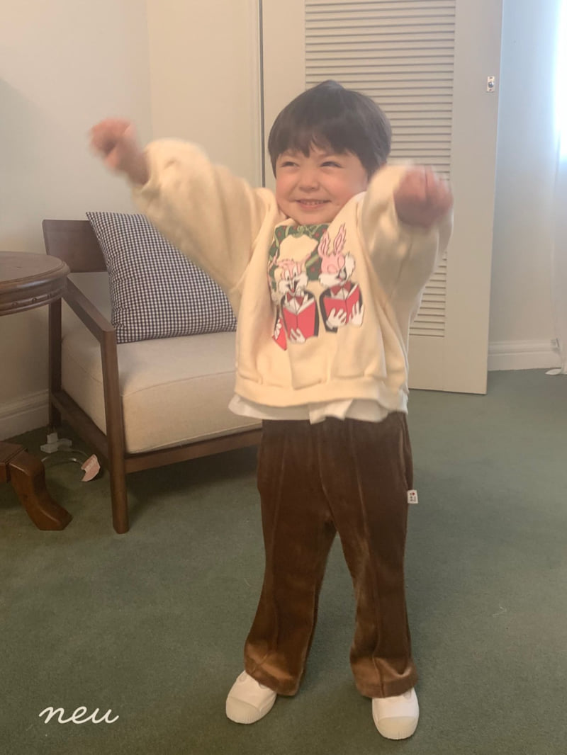 Neu - Korean Children Fashion - #discoveringself - Pippi Bootcut Pants - 8