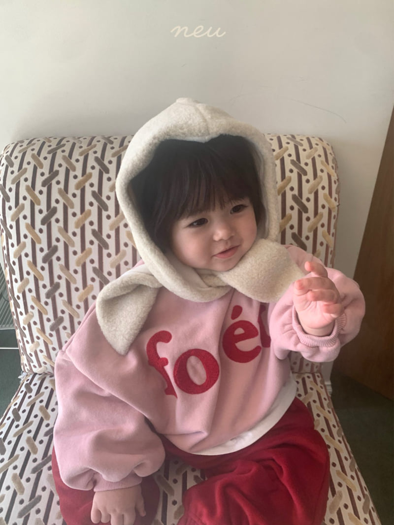 Neu - Korean Children Fashion - #discoveringself - Hood Muffler - 6