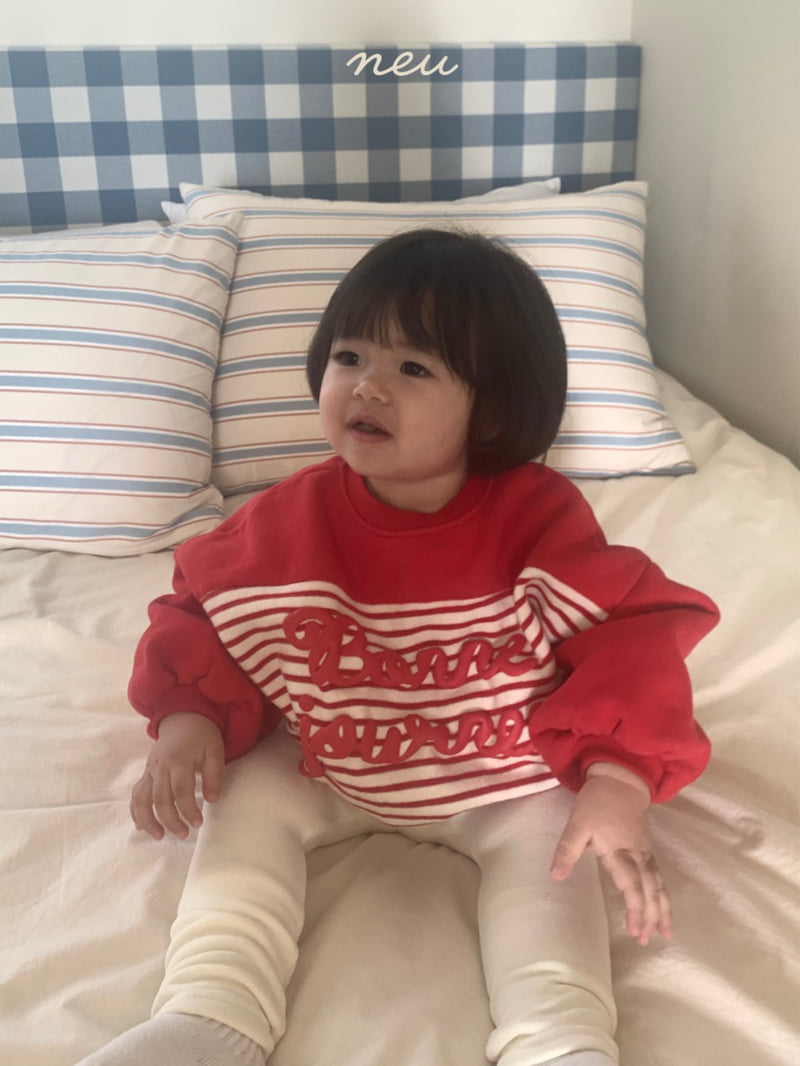 Neu - Korean Children Fashion - #discoveringself - Bonzone Sweatshirt - 10